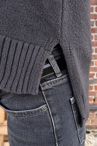 Pull Annika Gris anthracite - Only