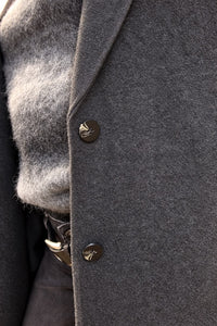 Manteau Carrie Dark Grey - Only