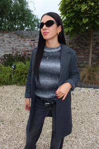 Manteau Carrie Dark Grey - Only