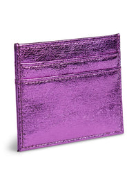 Porte carte Else Mauve - Pieces