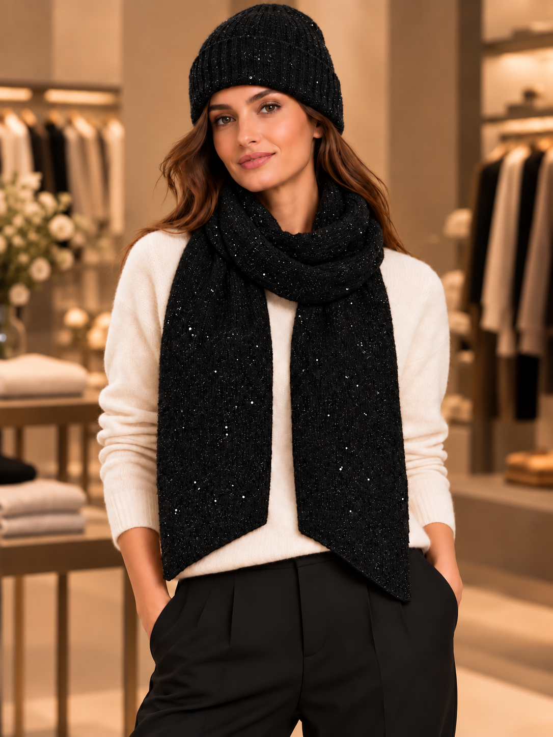 Bonnet Sola Noir - Only