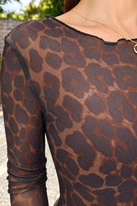Blouse Elsa Leopard - JDY