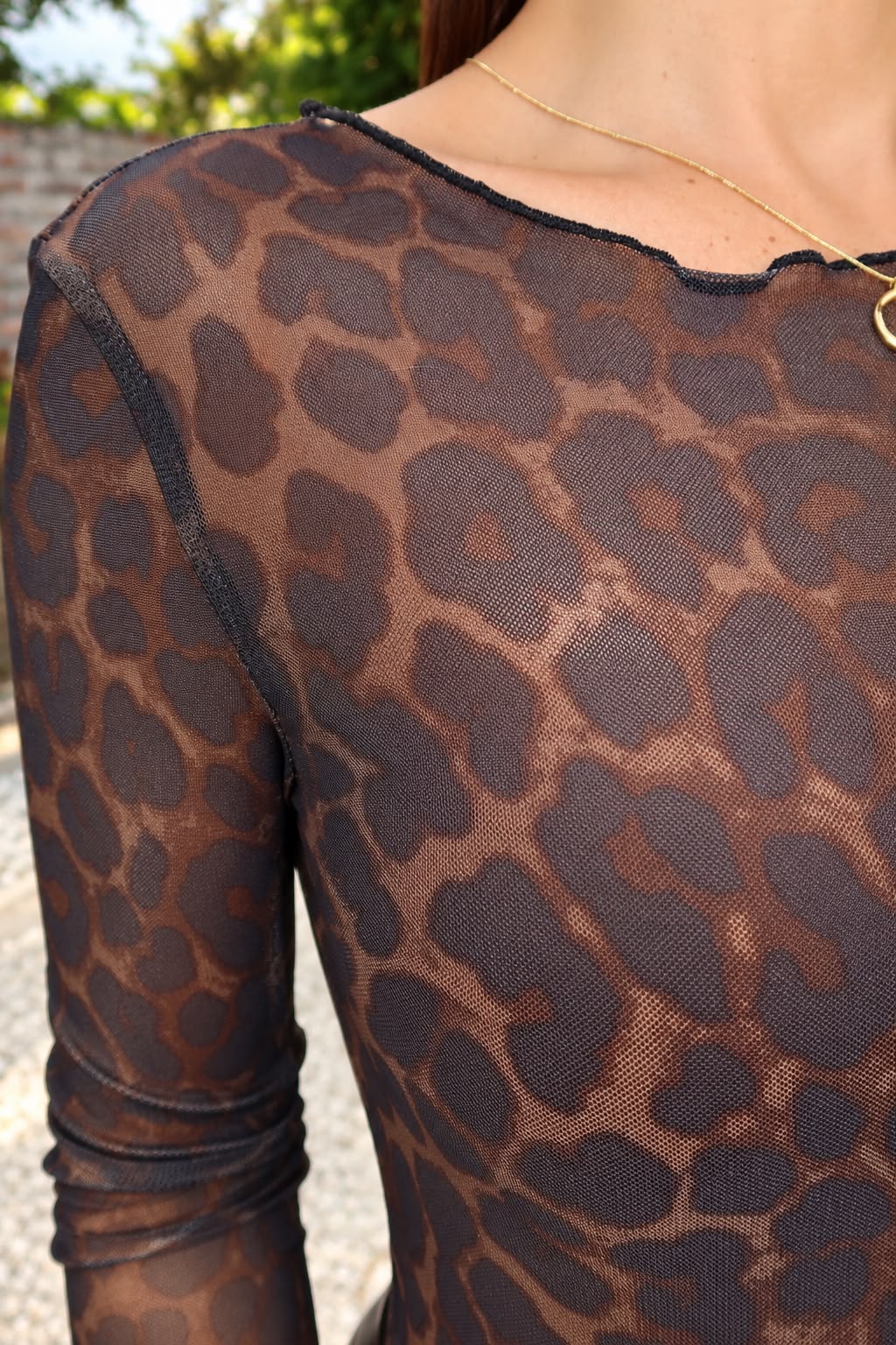 Blouse Elsa Leopard - JDY