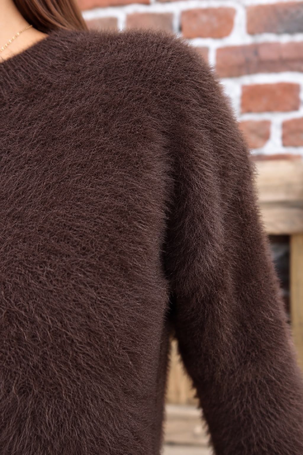 Pull Prime Marron - JDY