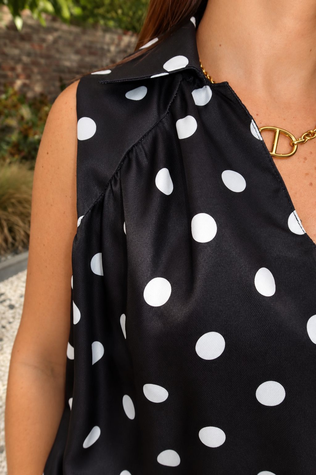 Blouse Lisea Noir