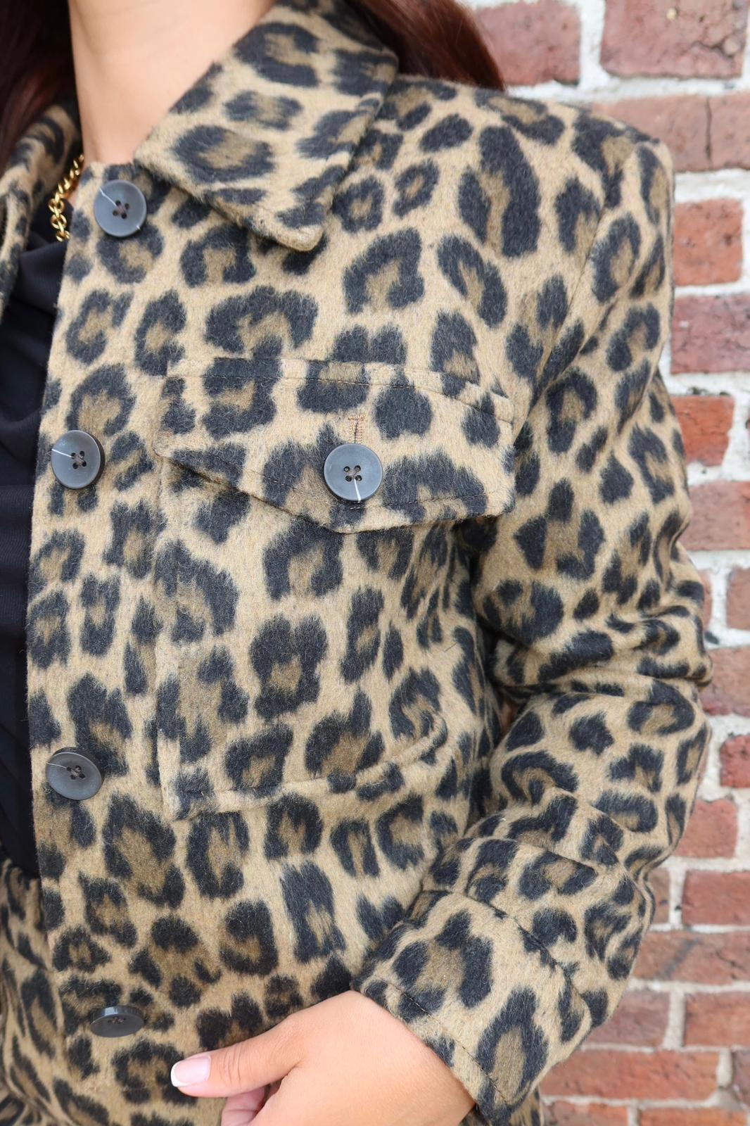 Veste Emilia Leopard