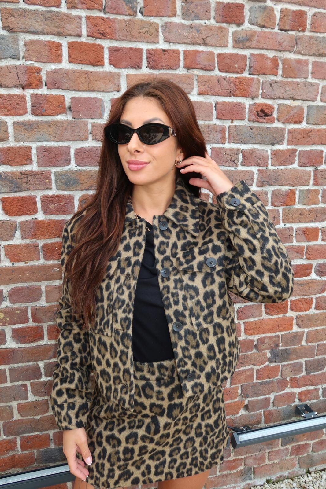Veste Emilia Leopard