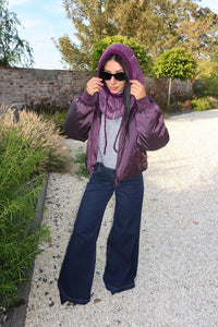 Capuche Emmy Prune - Pieces