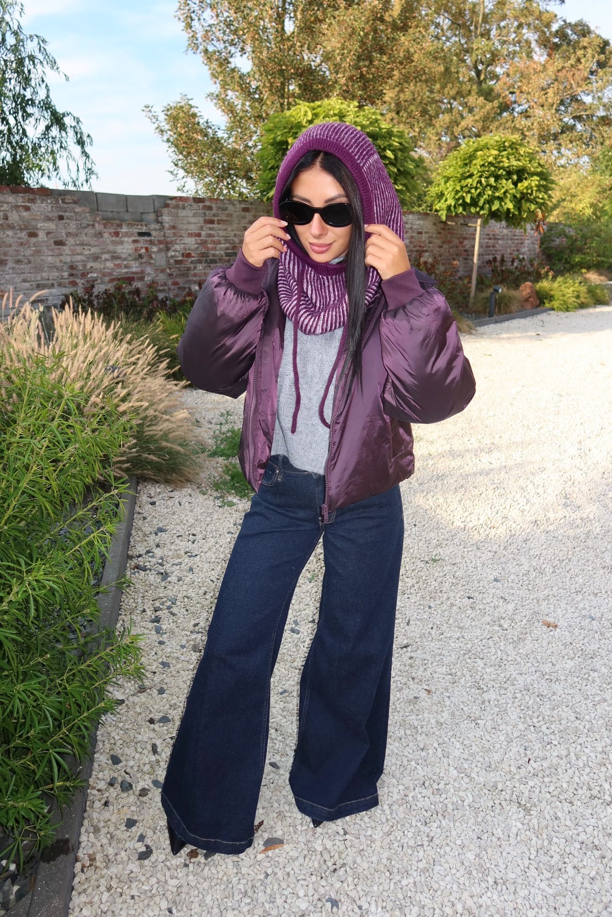 Capuche Emmy Prune - Pieces