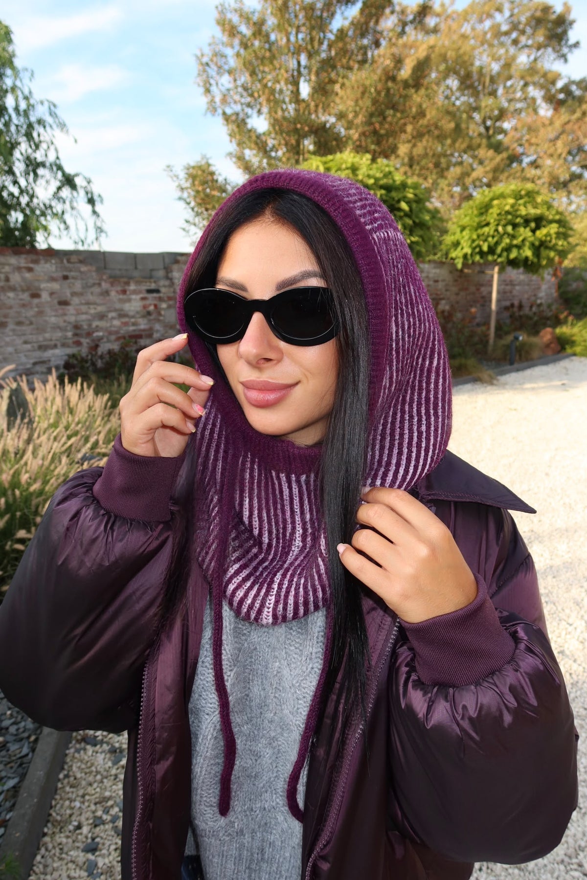Capuche Emmy Prune - Pieces