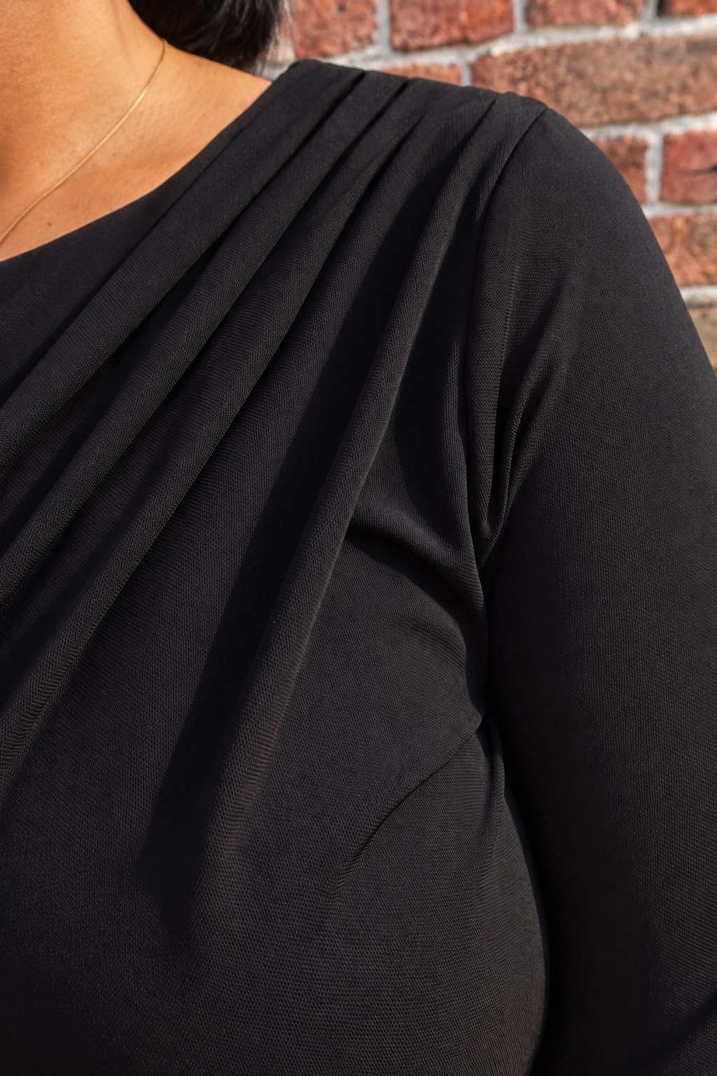 Blouse Sara Noir - Carmakoma