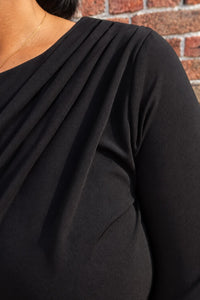 Blouse Sara Noir - Carmakoma
