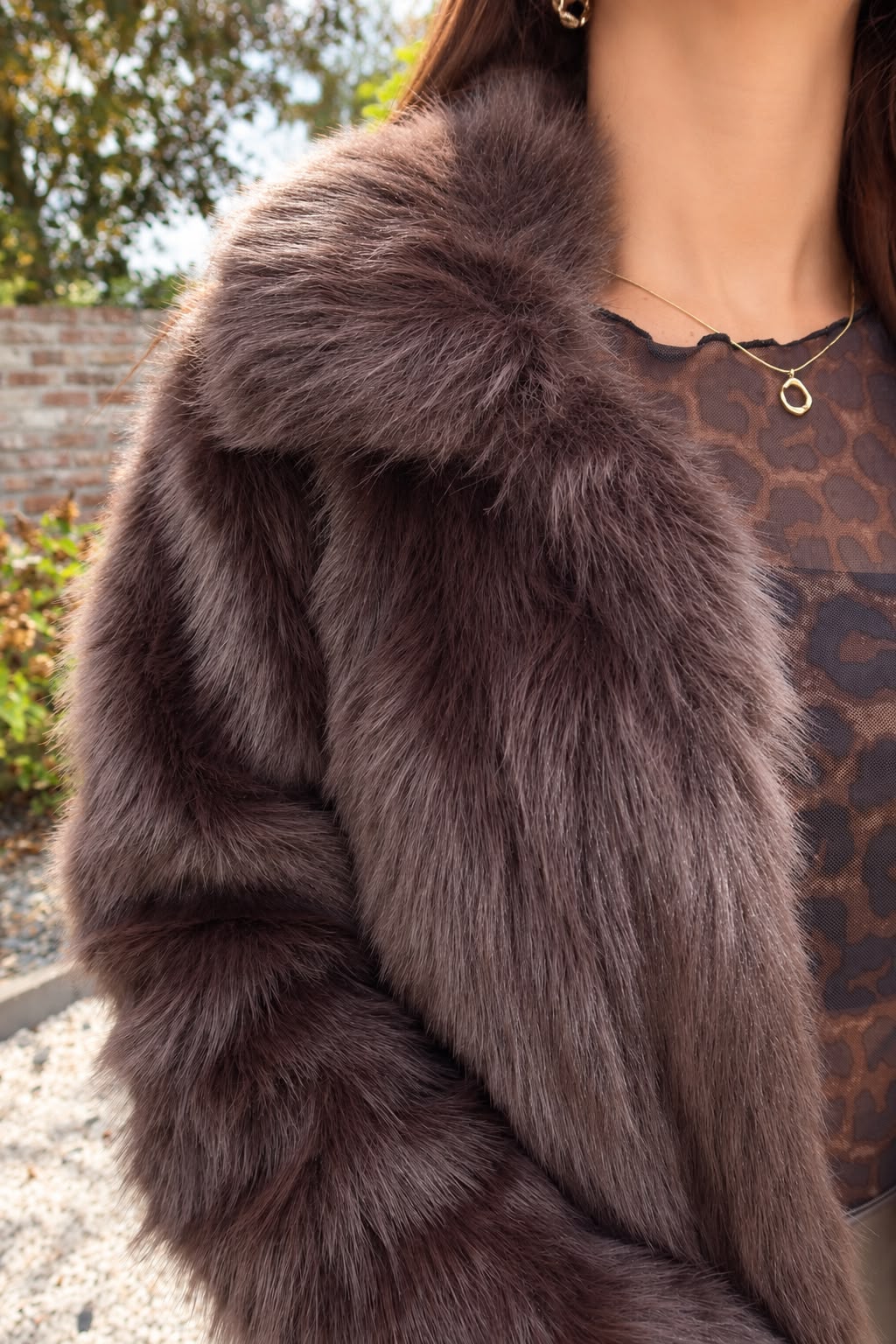 Veste Manny Marron - Only