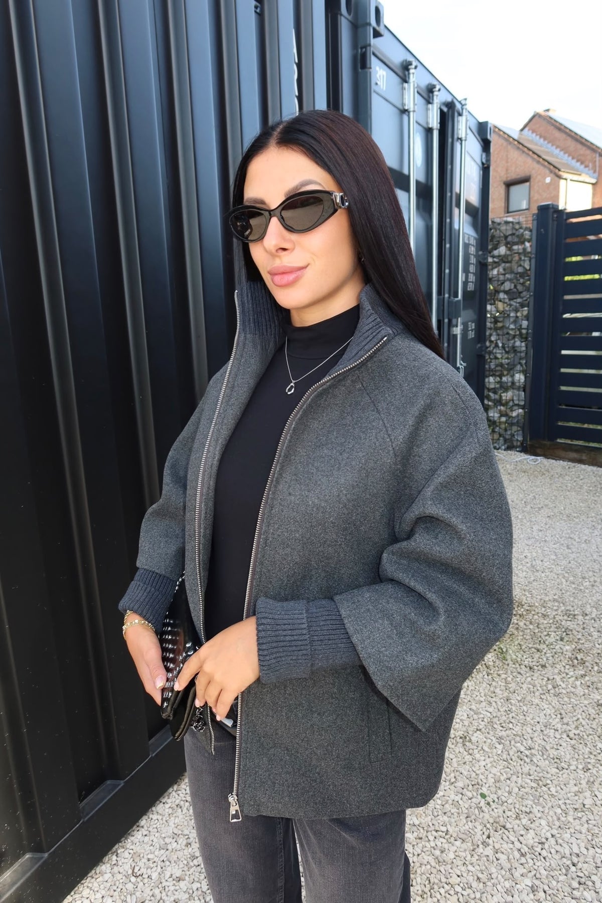 Veste Memory Gris - JDY