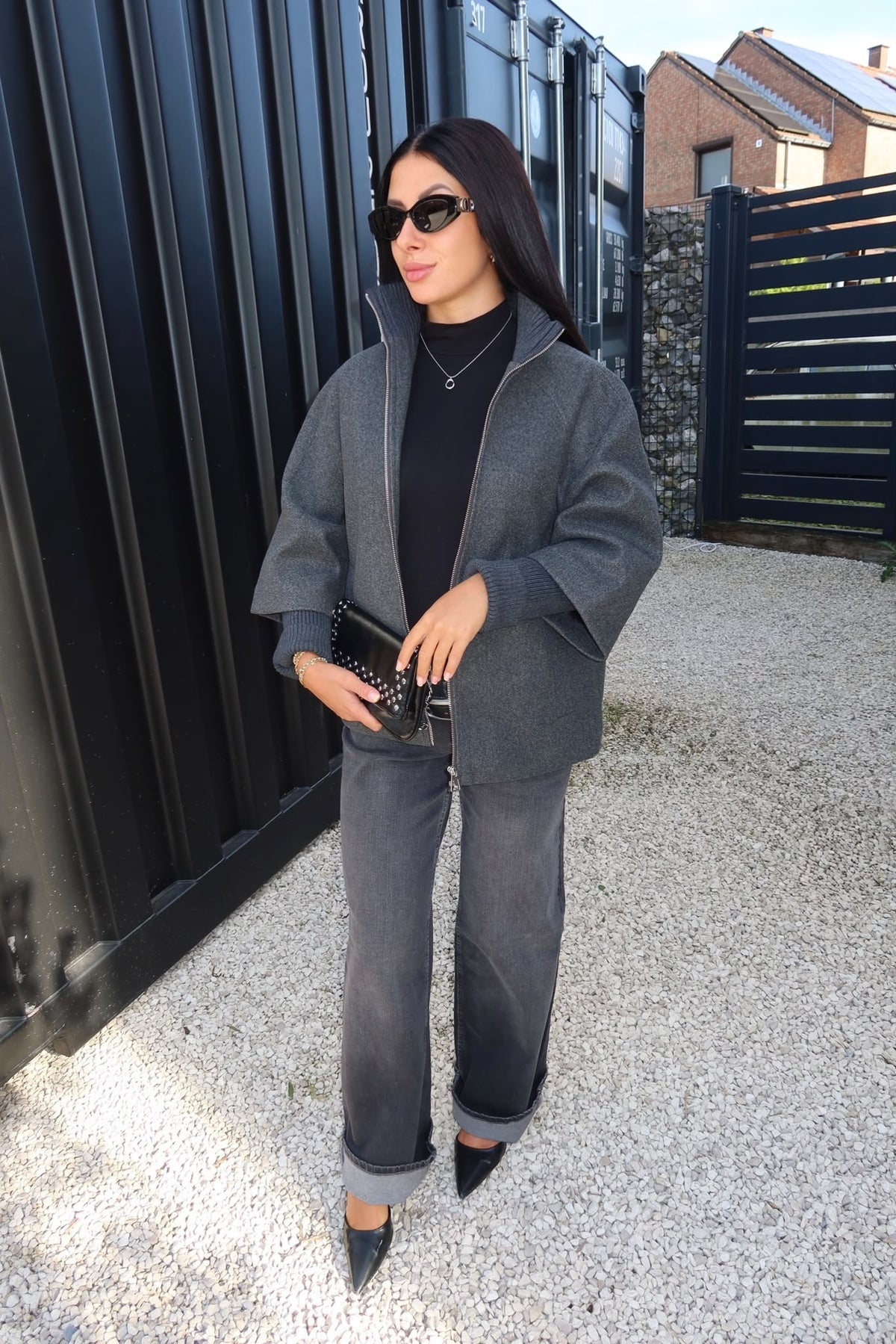 Veste Memory Gris - JDY