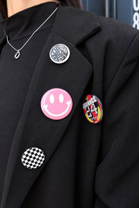 Blazer Floriane Noir