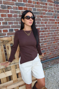Blouse Mil Choco - Only