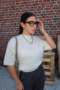 Pull Dicte Beige - JDY