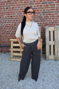 Pull Dicte Beige - JDY