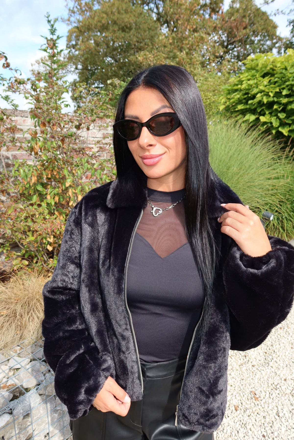 Veste Dana Noir - Only