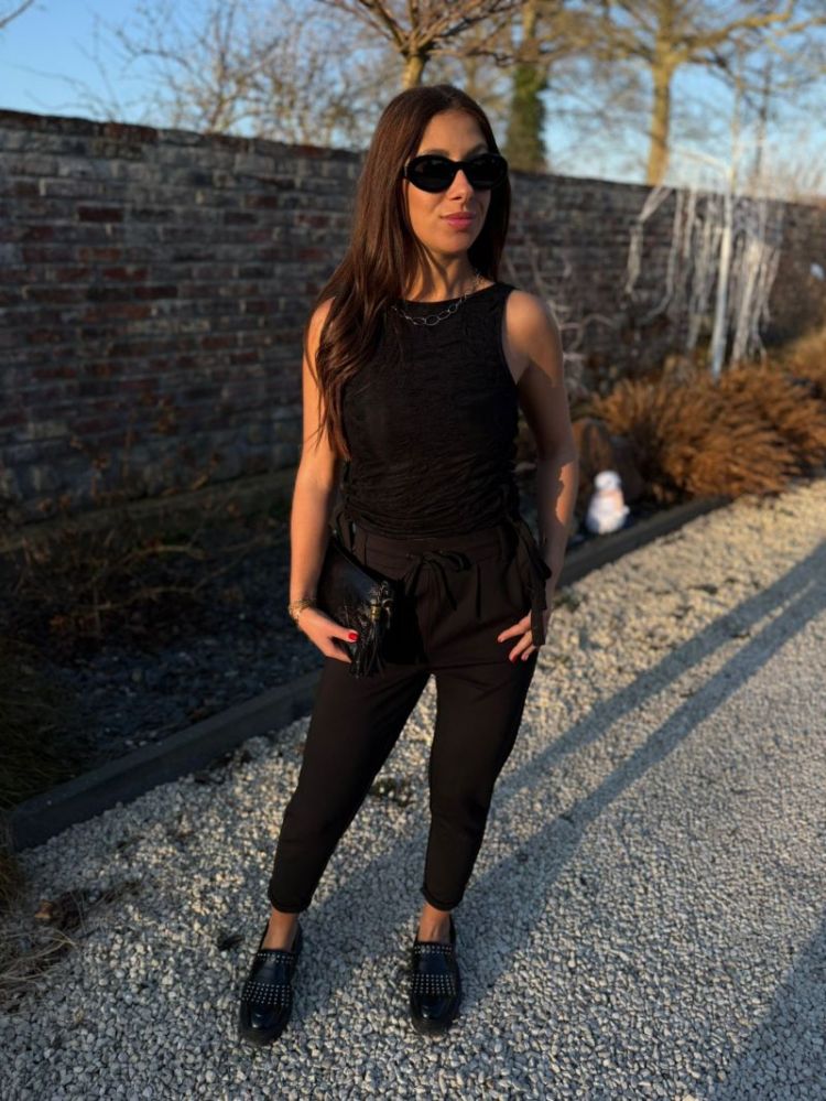Pantalon Poptrash Noir