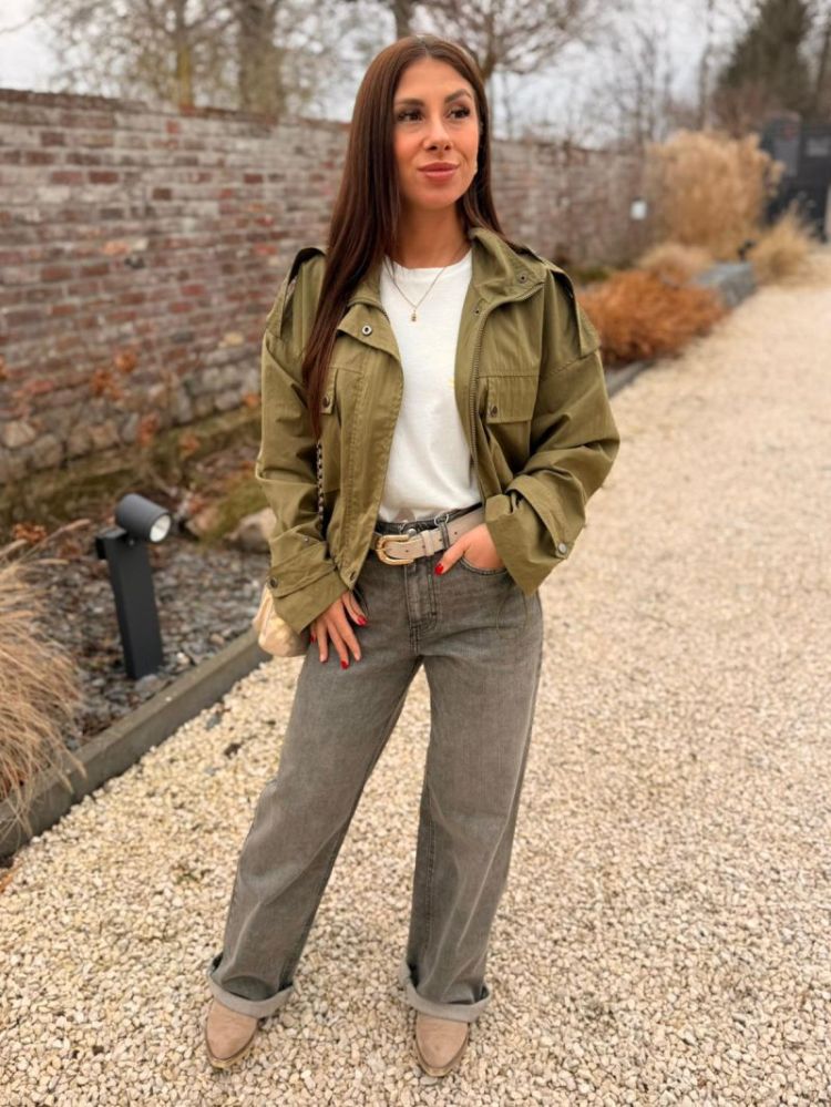 Veste Ocean Kaki