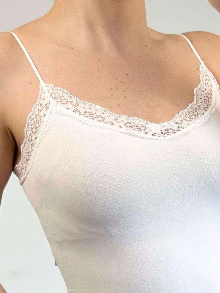 Top Vicky Blanc