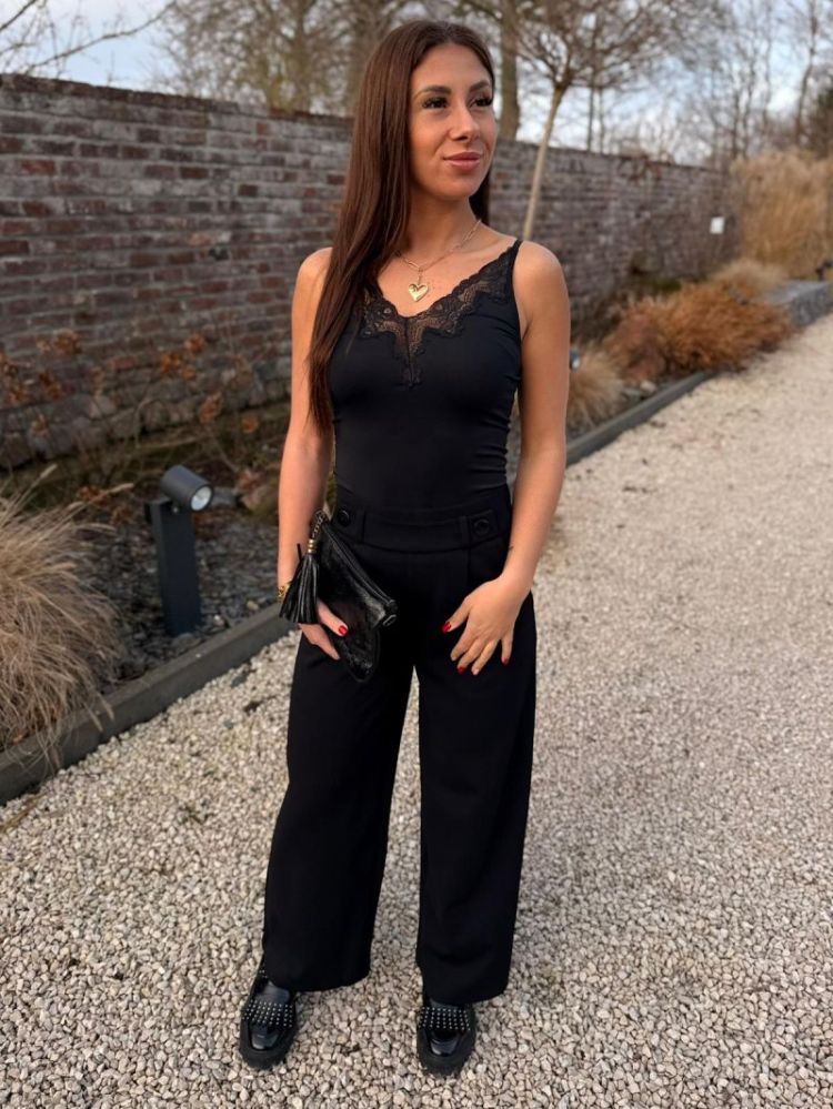 Pantalon Geggo Noir