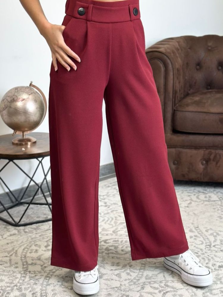 Pantalon Geggo Bordeaux