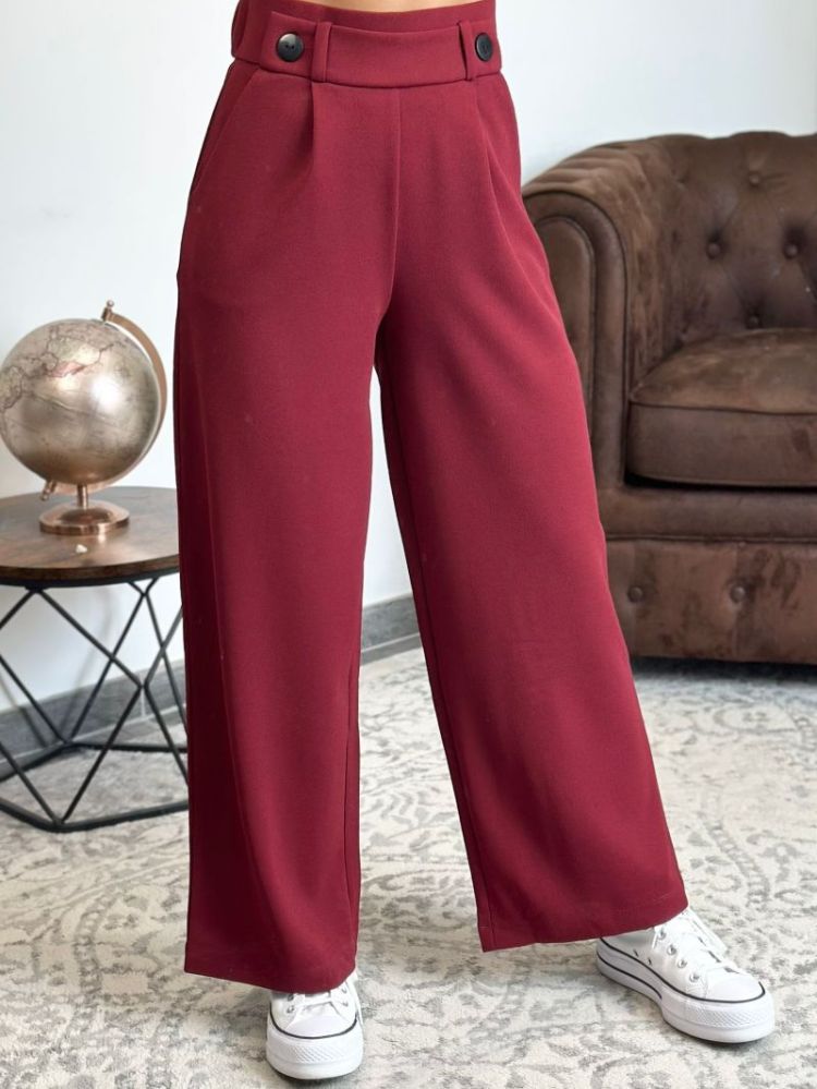 Pantalon Geggo Bordeaux