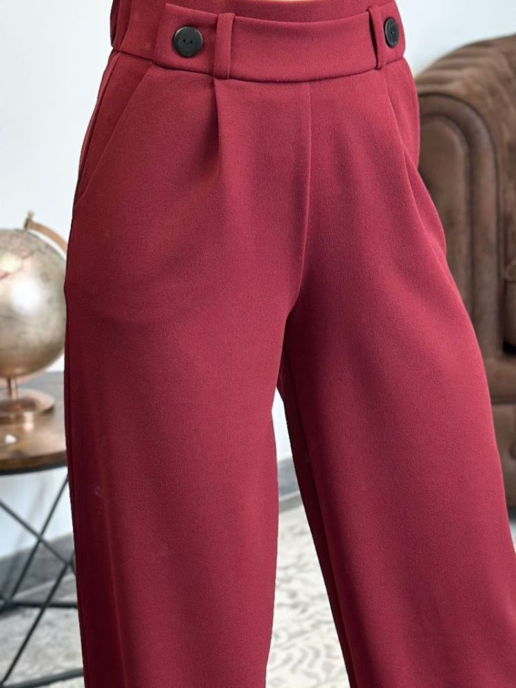 Pantalon Geggo Bordeaux