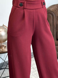 Pantalon Geggo Bordeaux
