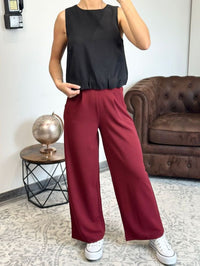 Pantalon Geggo Bordeaux