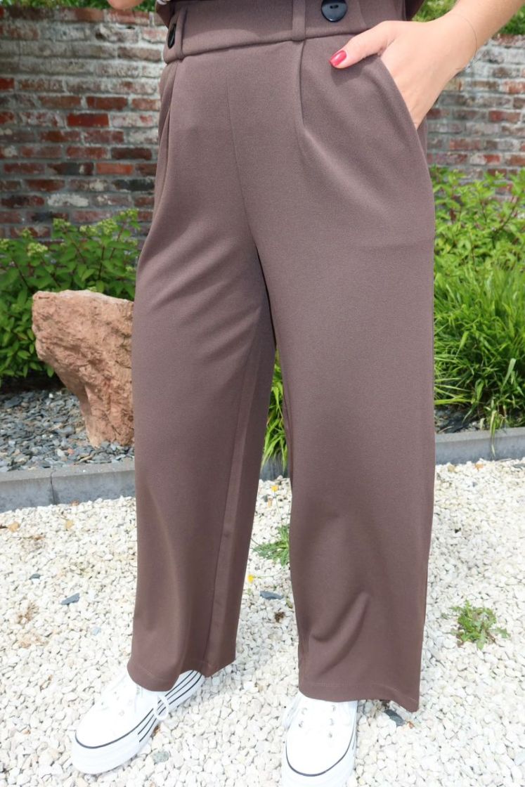 Pantalon Geggo Choco