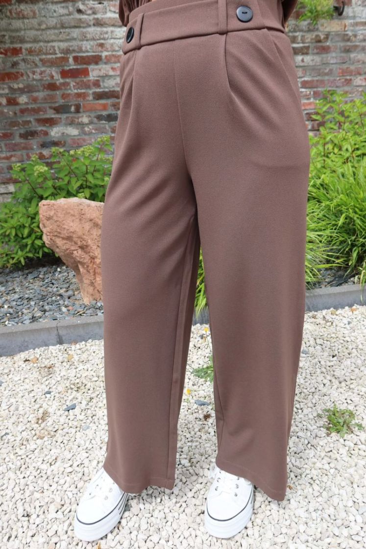 Pantalon Geggo Choco