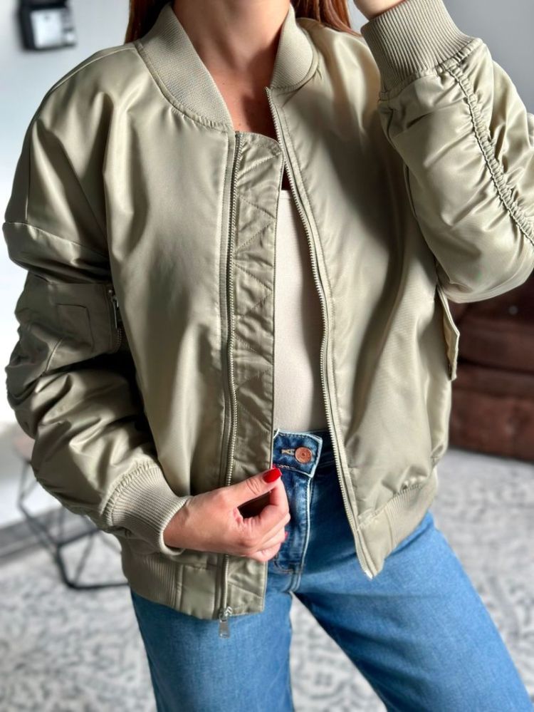 Bomber Svea kaki