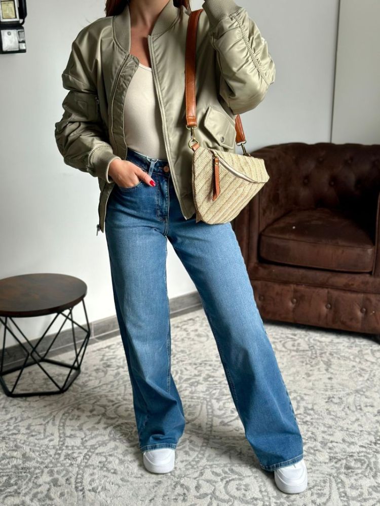 Bomber Svea kaki