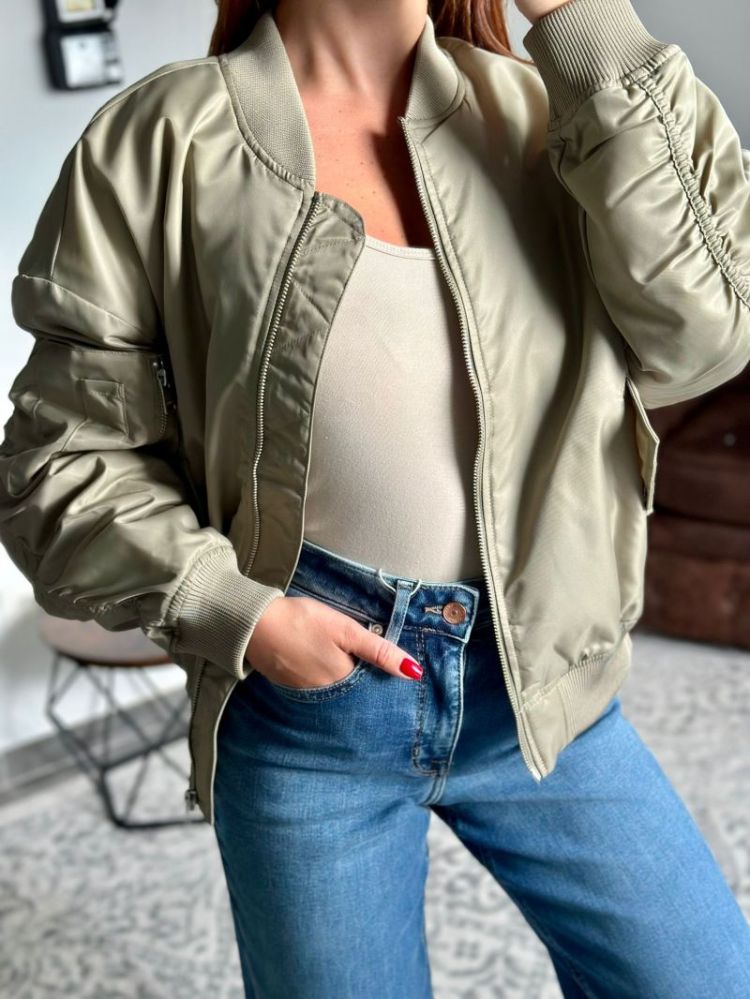 Bomber Svea kaki