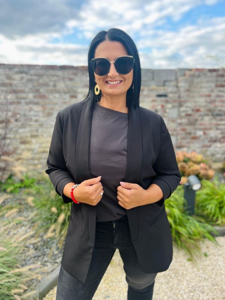 Blazer Elly Noir