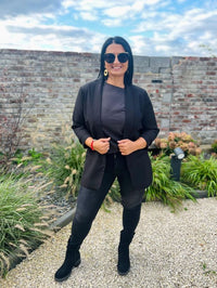 Blazer Elly Noir