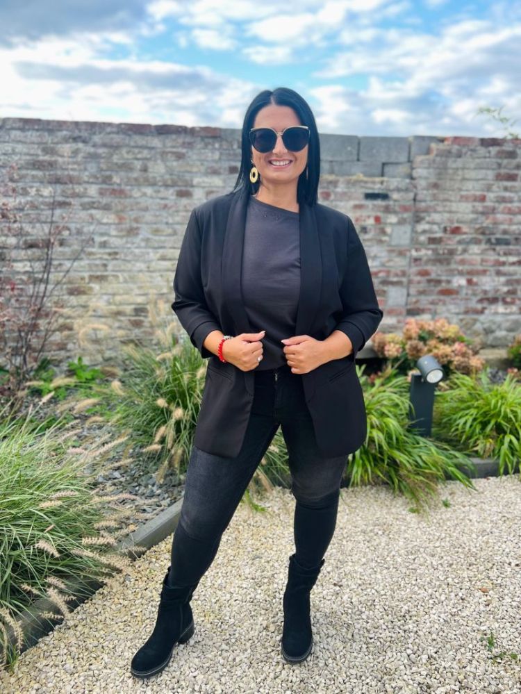 Blazer Elly Noir