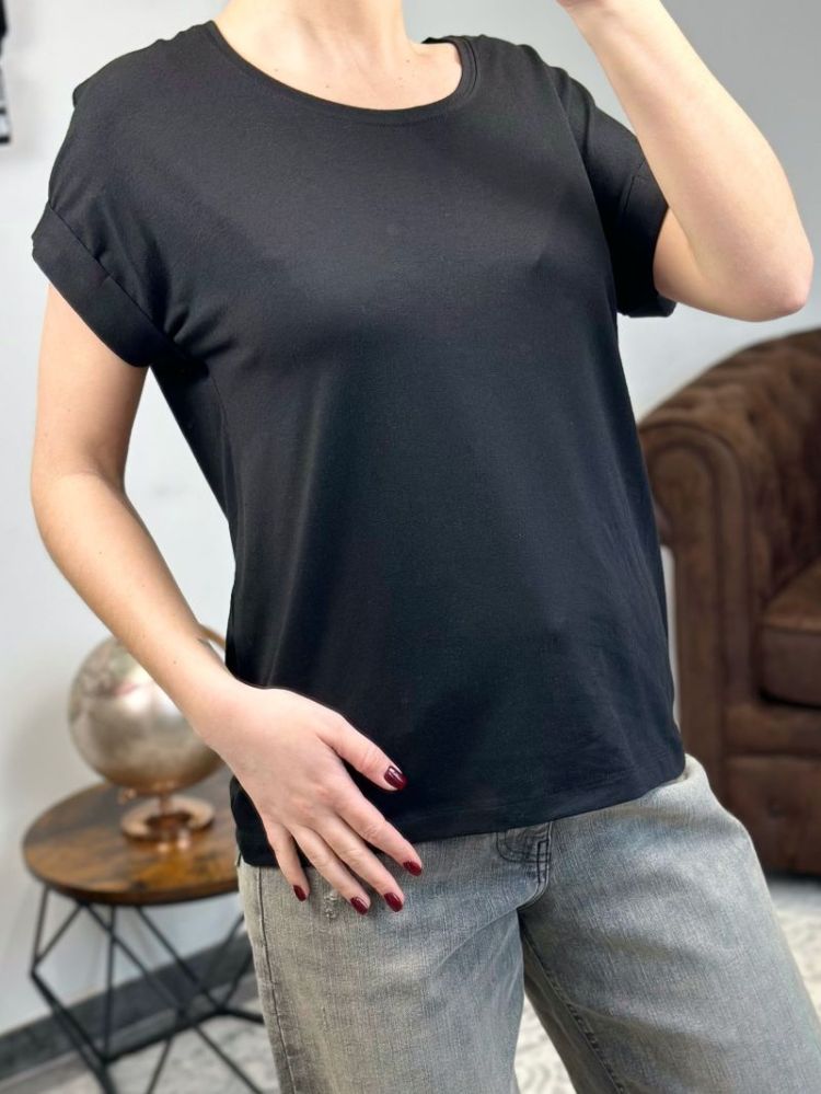 T-shirt Moster Noir