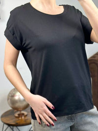 T-shirt Moster Noir