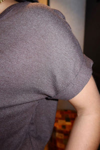 T-shirt Moster Marron