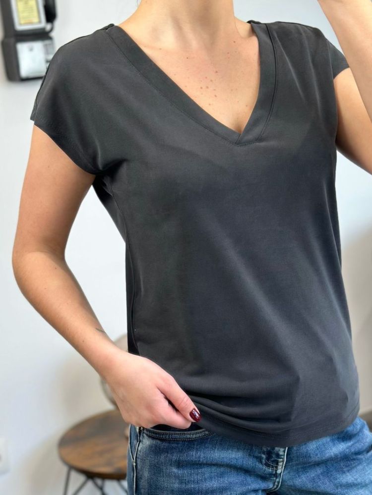 T-shirt Free Life Noir