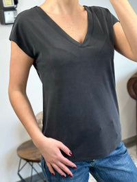 T-shirt Free Life Noir