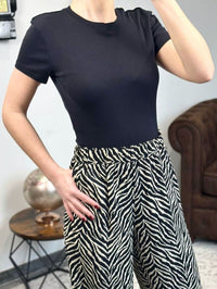 T-shirt Elina Noir