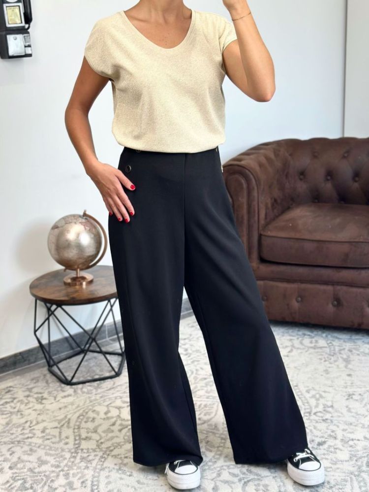 T-shirt Silvery Beige