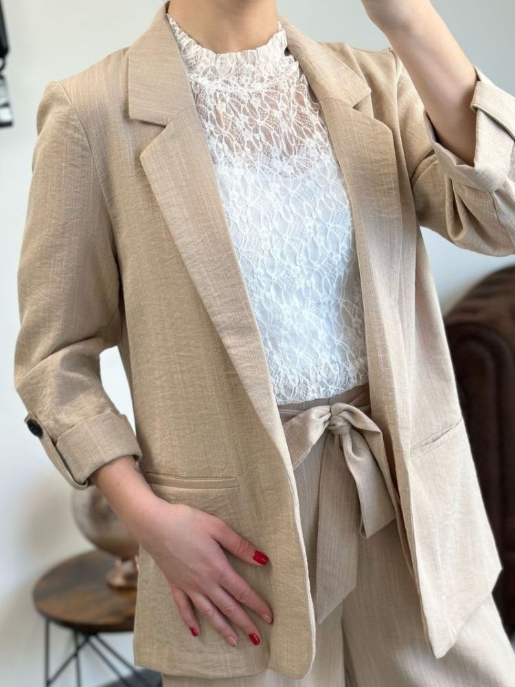 Blazer Marsa Beige