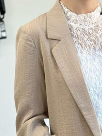 Blazer Marsa Beige